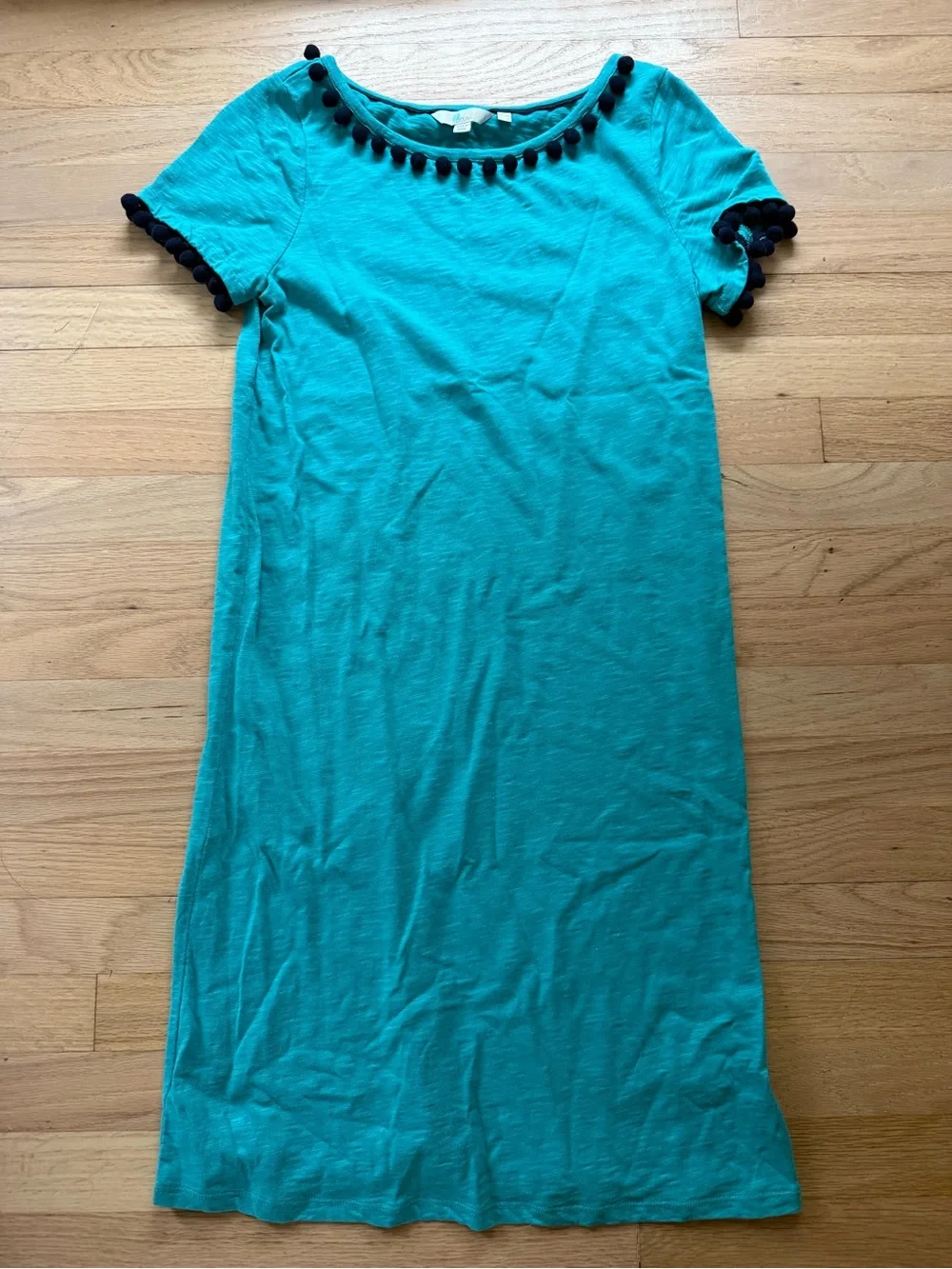 hooded jersey maxi dress Maxi A-Line Hoodie Coat Dress main image 0